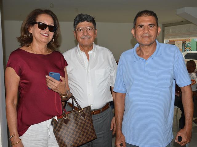 Gloria Gutiérrez, Carlos Moya y Jairo González.
